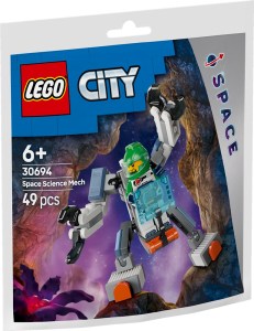 LEGO CITY MECH SCIENTIFICO SPAZIALE 30694